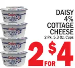 C Town DAISY 4% COTTAGE CHEESE offer