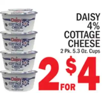 C Town DAISY 4% COTTAGE CHEESE offer