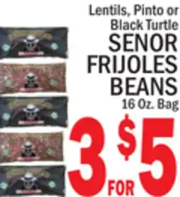 C Town SENOR FRIJOLES BEANS offer