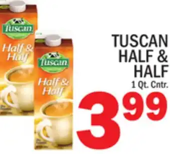 C Town TUSCAN HALF & HALF offer