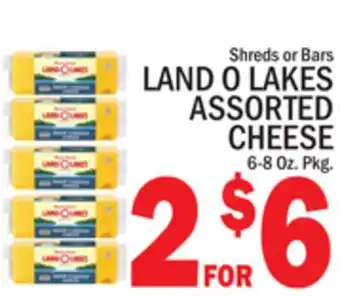 C Town LAND O LAKES ASSORTED CHEESE offer