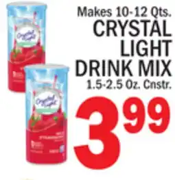 C Town CRYSTAL LIGHT DRINK MIX offer