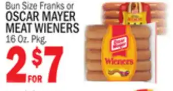 C Town OSCAR MAYER MEAT WIENERS offer