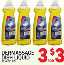 C Town DERMASSAGE DISH LIQUID offer