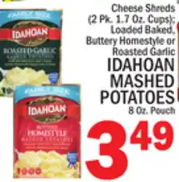 C Town IDAHOAN MASHED POTATOES offer