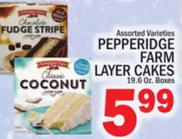 C Town PEPPERIDGE FARM LAYER CAKES offer