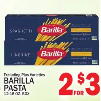 C Town BARILLA PASTA offer