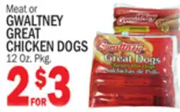 C Town GWALTNEY GREAT CHICKEN DOGS offer