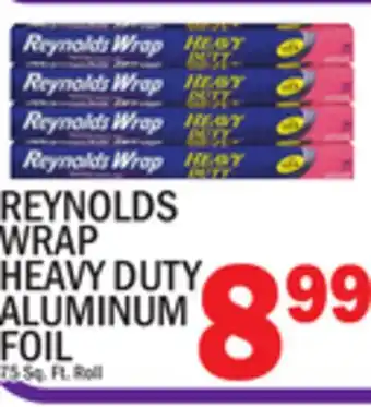 C Town REYNOLDS WRAP HEAVY DUTY ALUMINUM FOIL offer