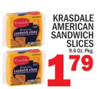 C Town KRASDALE AMERICAN SANDWICH SLICES offer