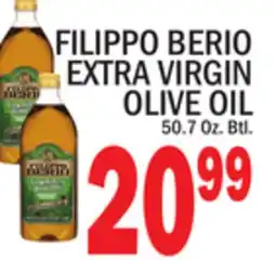 C Town FILIPPO BERIO EXTRA VIRGIN OLIVE OIL offer