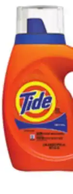 C Town TIDE LIQUID DETERGENT offer