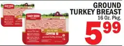 C Town SHADY BROOK FARMS GROUND TURKEY BREAST offer