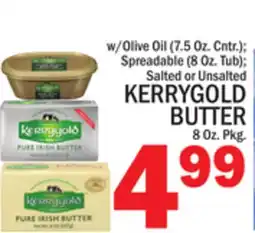 C Town KERRYGOLD BUTTER 8 Oz. Pkg offer