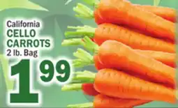 C Town CELLO CARROTS offer