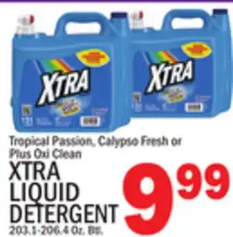 C Town XTRA LIQUID DETERGENT offer