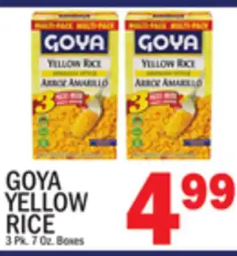 C Town GOYA YELLOW RICE offer