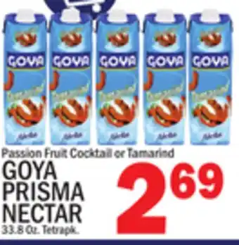 C Town GOYA PRISMA NECTAR offer