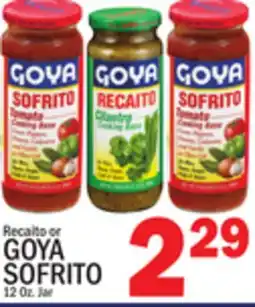 C Town GOYA SOFRITO offer