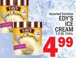 C Town EDY'S ICE CREAM offer