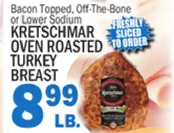 C Town KRETSCHMAR OVEN ROASTED TURKEY offer