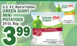 C Town GREEN GIANT MINI POTATOES offer