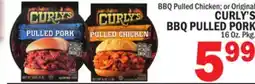 C Town CURLY'S BBQ PULLED PORK offer