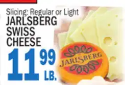 C Town JARLSBERG SWISS CHEESE offer