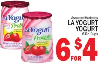 C Town LA YOGURT YOGURT offer