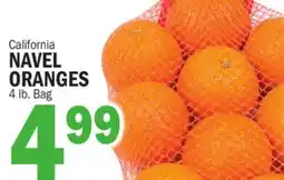 C Town NAVEL ORANGES offer