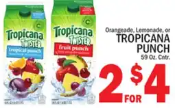 C Town TROPICANA PUNCH offer