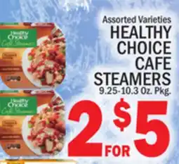 C Town HEALTHY CHOICE CAFE STEAMERS offer