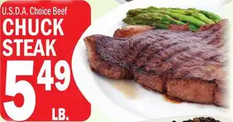 C Town CHUCK STEAK offer