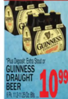 C Town GUINNESS DRAUGHT BEER offer