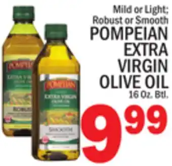 C Town POMPEIAN EXTRA VIRGIN OLIVE OIL offer