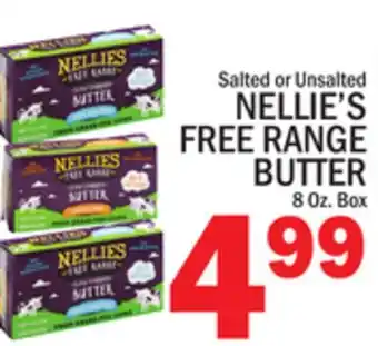 C Town NELLIE'S FREE RANGE BUTTER offer