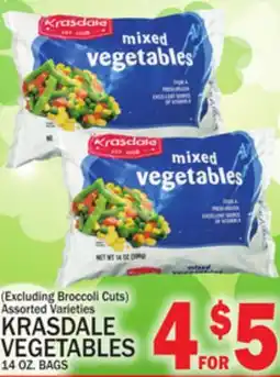 C Town KRASDALE VEGETABLES offer