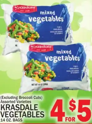 C Town KRASDALE VEGETABLES offer