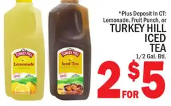 C Town TURKEY HILL ICED TEA offer