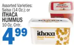 C Town ITHACA HUMMUS, 10 Oz. Cntr offer