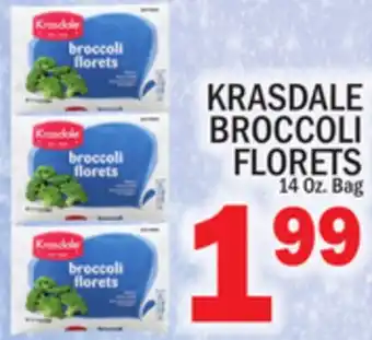 C Town KRASDALE BROCCOLI FLORETS offer