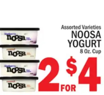 C Town NOOSA YOGURT offer