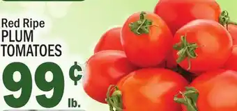 C Town PLUM TOMATOES offer