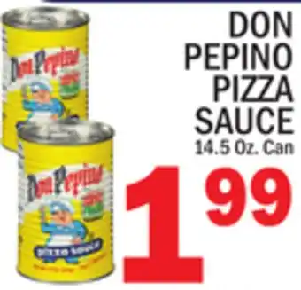 C Town DON PEPINO PIZZA SAUCE offer