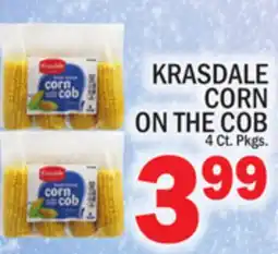 C Town KRASDALE CORN ON THE COB offer