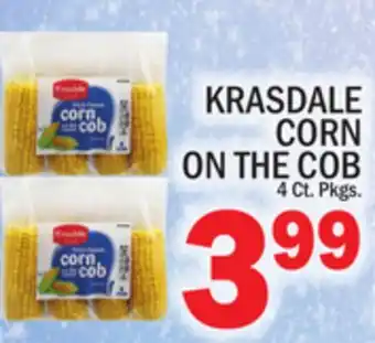 C Town KRASDALE CORN ON THE COB offer