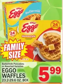 C Town KELLOGG'S EGGO WAFFLES offer