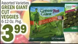 C Town GREEN GIANT CUT VEGGIES offer