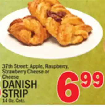 C Town DANISH STRIP offer