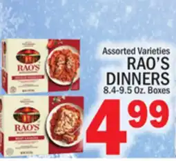 C Town RAO'S DINNERS offer